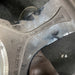 18" MUSTANG MACH-E 21-23 18x7, , straight spoke Original OEM Wheel Rim - Back View