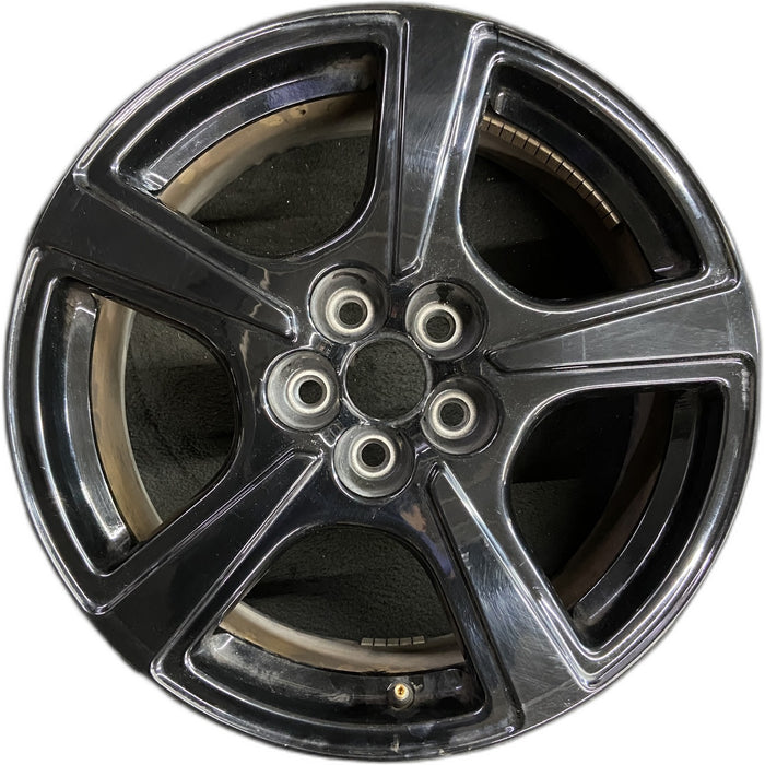 18" MUSTANG MACH-E 21-23 18x7, , straight spoke Original OEM Wheel Rim - Front View