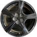18" MUSTANG MACH-E 21-23 18x7, , straight spoke Original OEM Wheel Rim - Front View