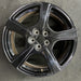 18" MUSTANG MACH-E 21-23 18x7, , straight spoke Original OEM Wheel Rim - Angle View