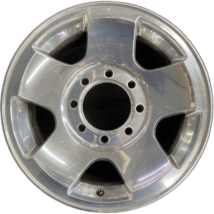 17" DODGE 2500 PICKUP 05-09 17x8, aluminum, Power Wagon Original OEM Wheel Rim