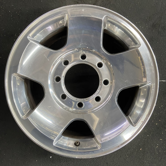 17" DODGE 2500 PICKUP 05-09 17x8, aluminum, Power Wagon Original OEM Wheel Rim