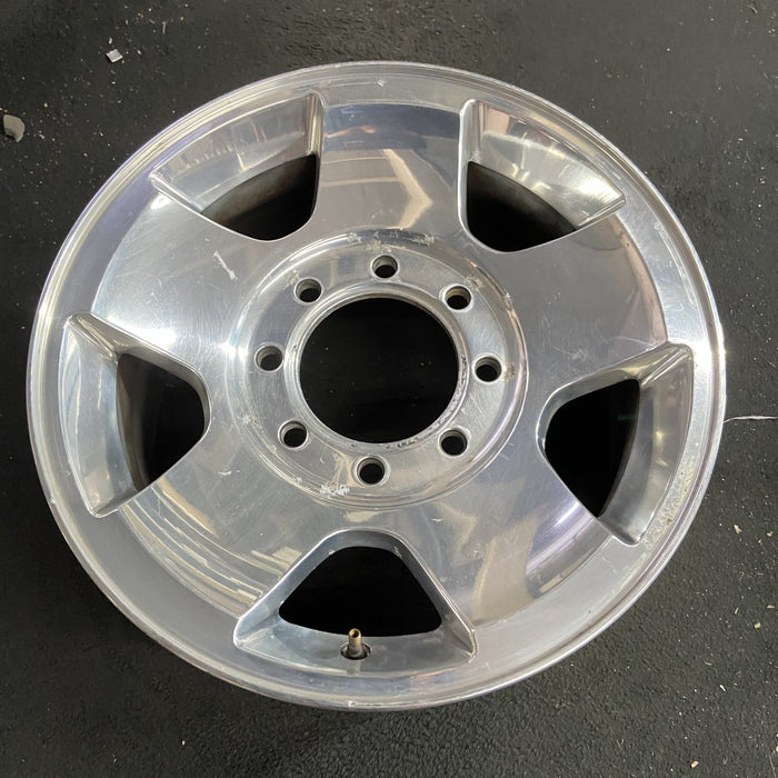 17" DODGE 2500 PICKUP 05-09 17x8, aluminum, Power Wagon Original OEM Wheel Rim