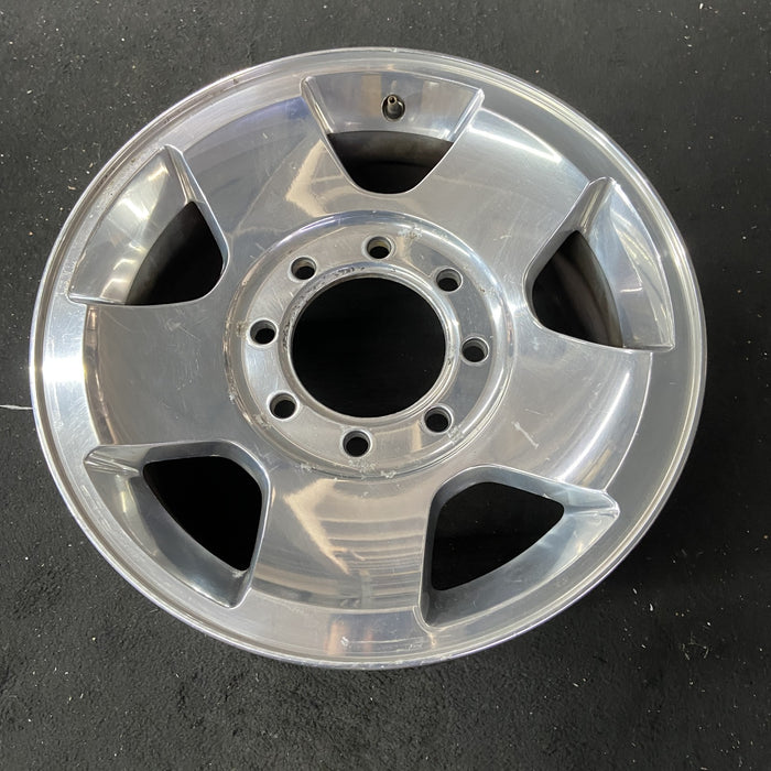 17" DODGE 2500 PICKUP 05-09 17x8, aluminum, Power Wagon Original OEM Wheel Rim