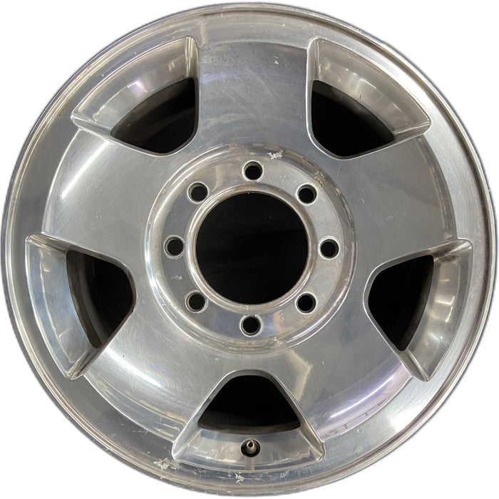 17" DODGE 2500 PICKUP 05-09 17x8, aluminum, Power Wagon Original OEM Wheel Rim