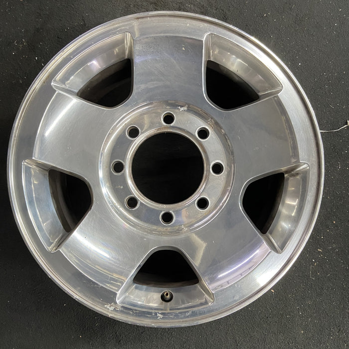 17" DODGE 2500 PICKUP 05-09 17x8, aluminum, Power Wagon Original OEM Wheel Rim