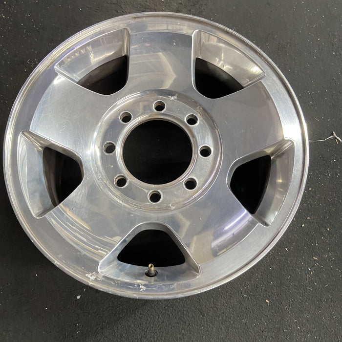 17" DODGE 2500 PICKUP 05-09 17x8, aluminum, Power Wagon Original OEM Wheel Rim