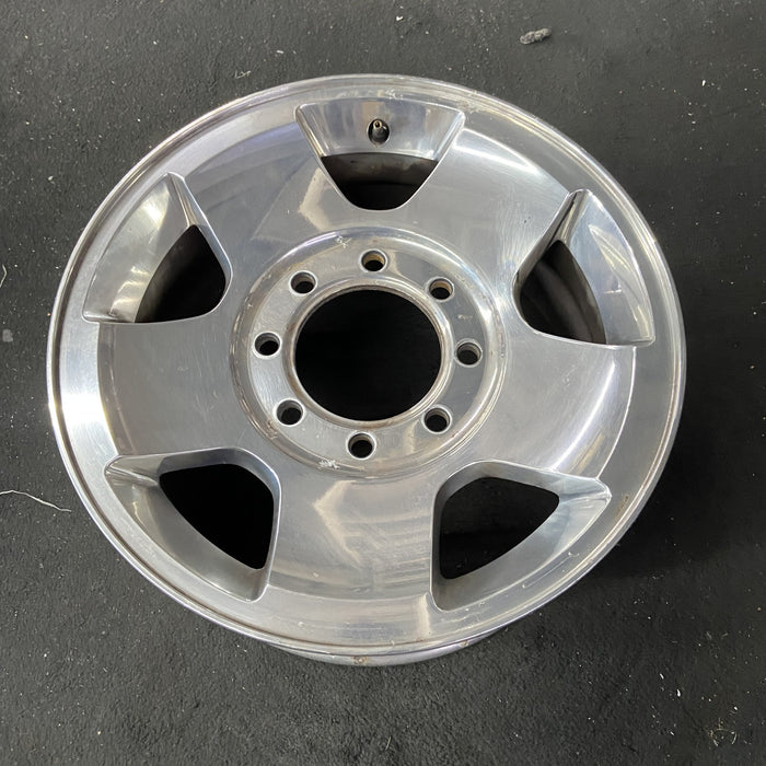 17" DODGE 2500 PICKUP 05-09 17x8, aluminum, Power Wagon Original OEM Wheel Rim