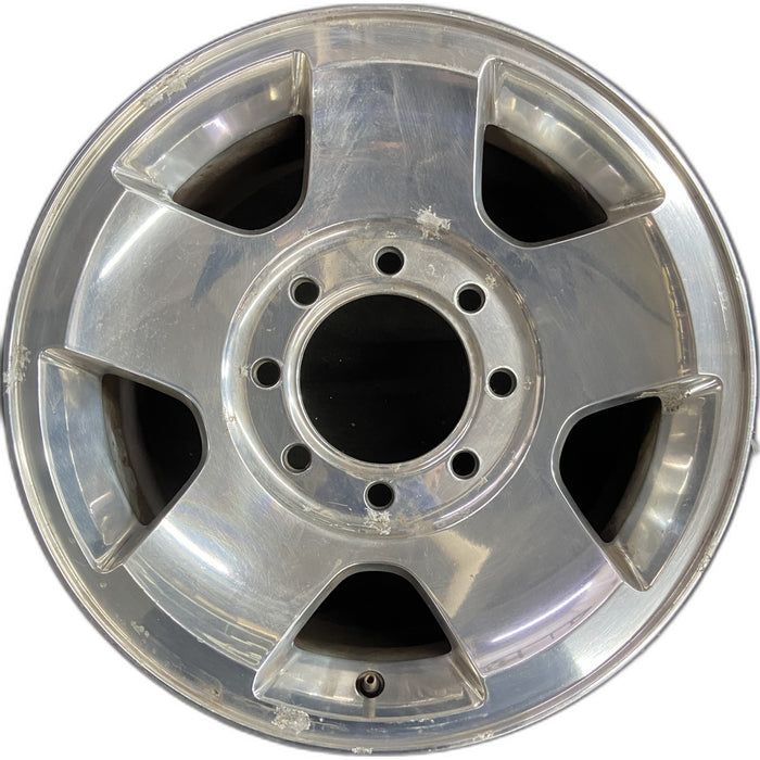 17" DODGE 2500 PICKUP 05-09 17x8, aluminum, Power Wagon Original OEM Wheel Rim