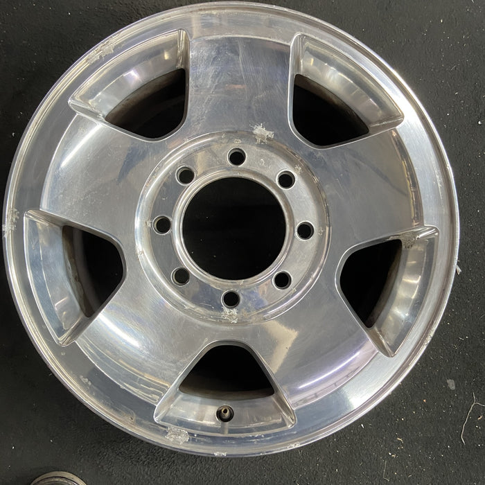 17" DODGE 2500 PICKUP 05-09 17x8, aluminum, Power Wagon Original OEM Wheel Rim