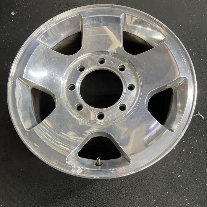 17" DODGE 2500 PICKUP 05-09 17x8, aluminum, Power Wagon Original OEM Wheel Rim