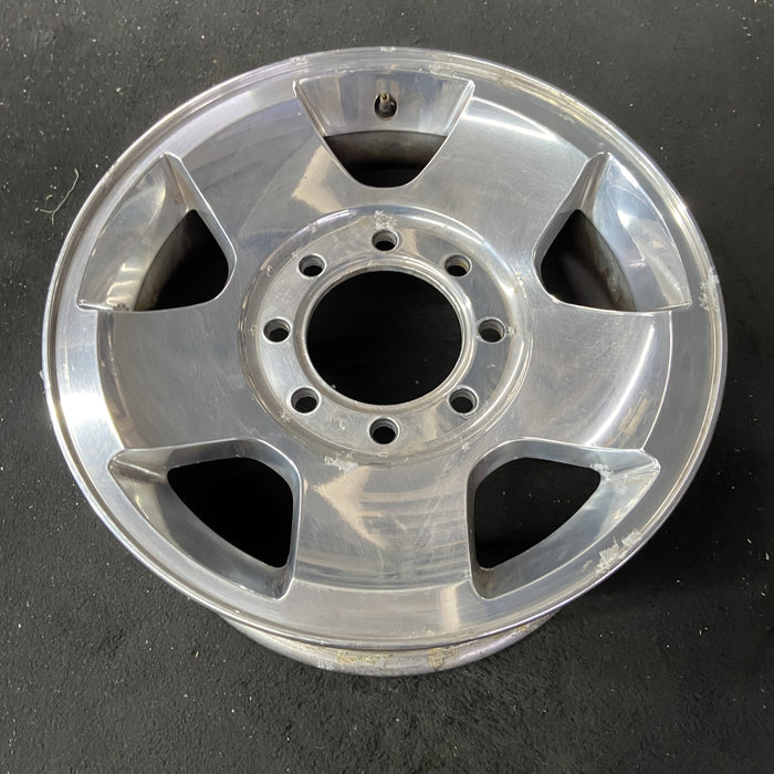 17" DODGE 2500 PICKUP 05-09 17x8, aluminum, Power Wagon Original OEM Wheel Rim