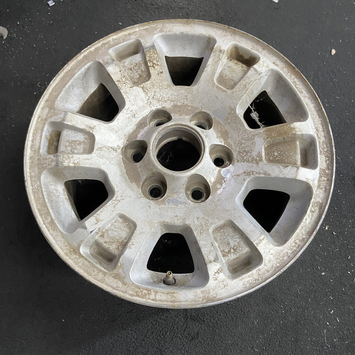 17" SIERRA 1500 PICKUP 05-06 17x7.5, aluminum, opt QF7 Original OEM Wheel Rim