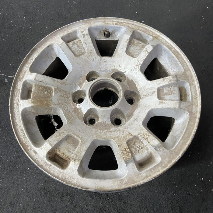 17" SIERRA 1500 PICKUP 05-06 17x7.5, aluminum, opt QF7 Original OEM Wheel Rim