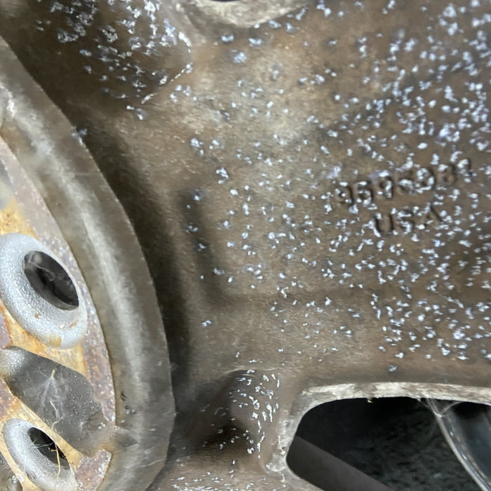 17" SIERRA 1500 PICKUP 05-06 17x7.5, aluminum, opt QF7 Original OEM Wheel Rim