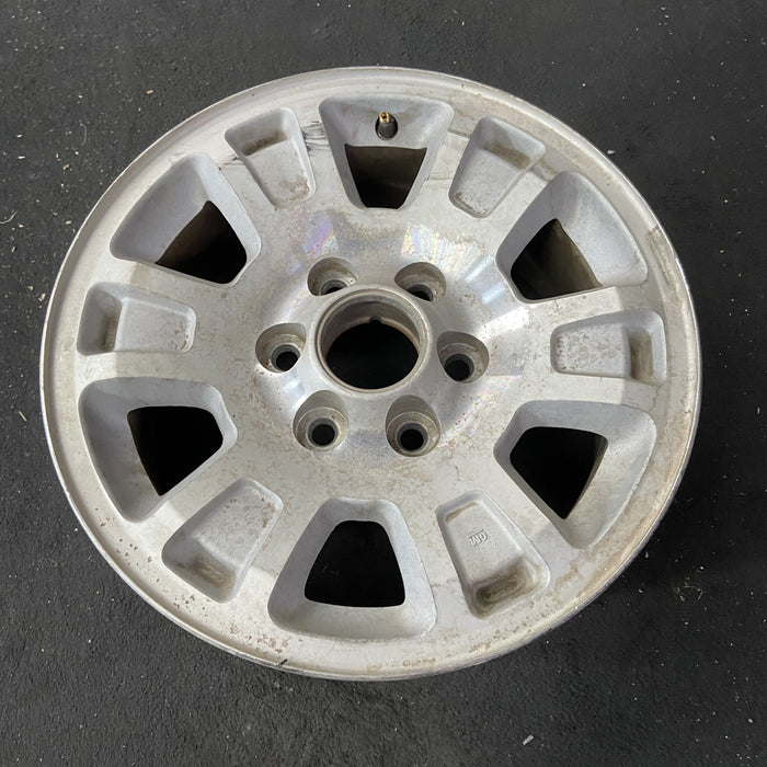 17" SIERRA 1500 PICKUP 05-06 17x7.5, aluminum, opt QF7 Original OEM Wheel Rim