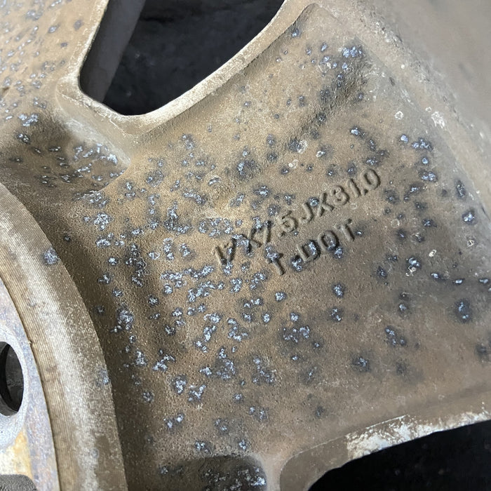 17" SIERRA 1500 PICKUP 05-06 17x7.5, aluminum, opt QF7 Original OEM Wheel Rim