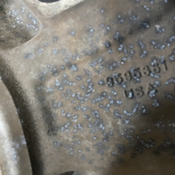 17" SIERRA 1500 PICKUP 05-06 17x7.5, aluminum, opt QF7 Original OEM Wheel Rim