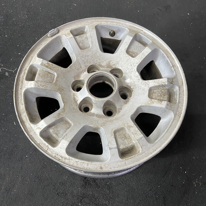 17" SIERRA 1500 PICKUP 05-06 17x7.5, aluminum, opt QF7 Original OEM Wheel Rim