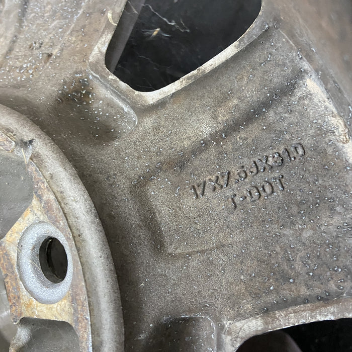 17" SIERRA 1500 PICKUP 05-06 17x7.5, aluminum, opt QF7 Original OEM Wheel Rim