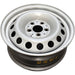 16" METRIS 23 447 Type, 16x5.5, steel Original OEM Wheel Rim - Front View
