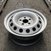 16" METRIS 23 447 Type, 16x5.5, steel Original OEM Wheel Rim - Side Profile