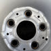 16" METRIS 23 447 Type, 16x5.5, steel Original OEM Wheel Rim - Close-Up Detail