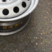 16" METRIS 23 447 Type, 16x5.5, steel Original OEM Wheel Rim - Close-Up Detail