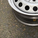 16" METRIS 23 447 Type, 16x5.5, steel Original OEM Wheel Rim - Back View