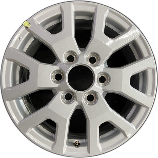 17" TACOMA 24 17x7, alloy Original OEM Wheel Rim - Front View