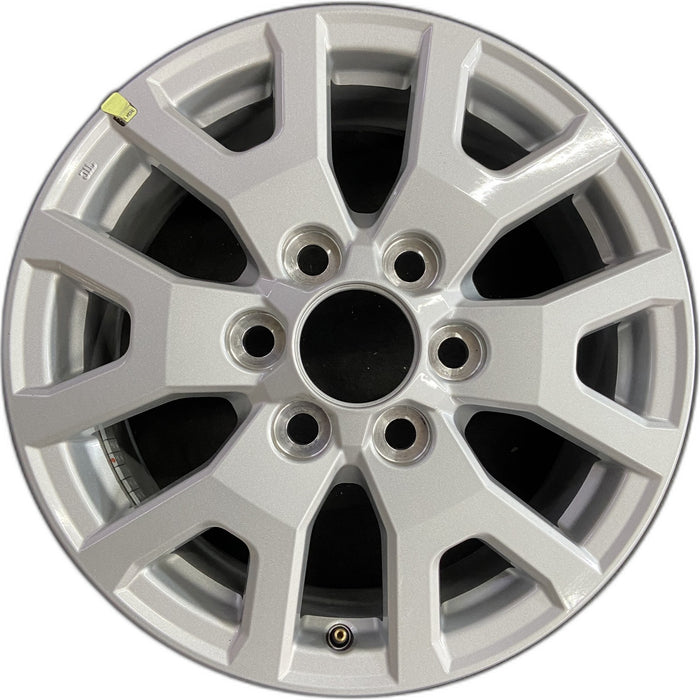 17" TACOMA 24 17x7, alloy Original OEM Wheel Rim - Front View