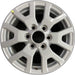 17" TACOMA 24 17x7, alloy Original OEM Wheel Rim - Front View
