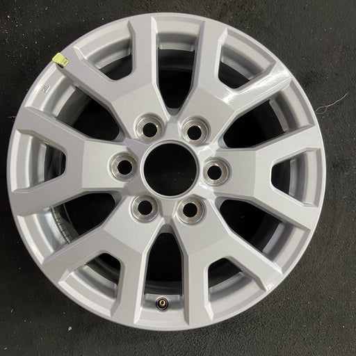 17" TACOMA 24 17x7, alloy Original OEM Wheel Rim - Angle View