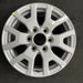 17" TACOMA 24 17x7, alloy Original OEM Wheel Rim - Angle View