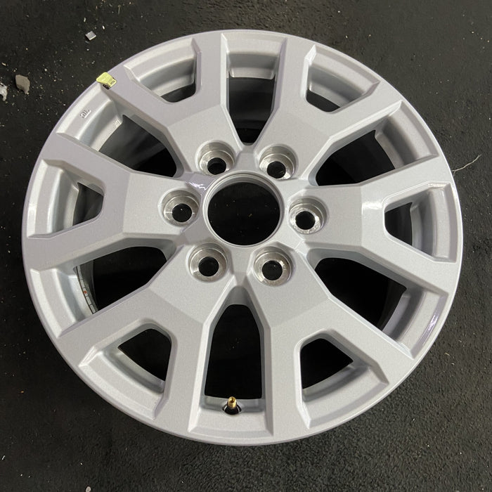 17" TACOMA 24 17x7, alloy Original OEM Wheel Rim - Side Profile