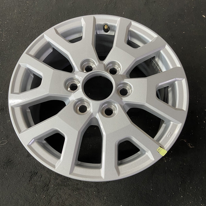 17" TACOMA 24 17x7, alloy Original OEM Wheel Rim - Close-Up Detail