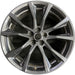 20" EXPLORER 17-19 20x8.5, , 10 spoke, , dark gray Original OEM Wheel Rim - Front View