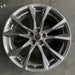 20" EXPLORER 17-19 20x8.5, , 10 spoke, , dark gray Original OEM Wheel Rim - Angle View