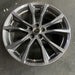20" EXPLORER 17-19 20x8.5, , 10 spoke, , dark gray Original OEM Wheel Rim - Side Profile