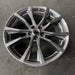 20" EXPLORER 17-19 20x8.5, , 10 spoke, , dark gray Original OEM Wheel Rim - Close-Up Detail