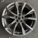 20" EXPLORER 17-19 20x8.5, , 10 spoke, , dark gray Original OEM Wheel Rim - Angle View