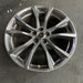 20" EXPLORER 17-19 20x8.5, , 10 spoke, , dark gray Original OEM Wheel Rim - Side Profile