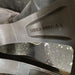 20" EXPLORER 17-19 20x8.5, , 10 spoke, , dark gray Original OEM Wheel Rim - Back View