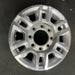 17" SIERRA 2500 PICKUP 20-24 17x7.5, aluminum Original OEM Wheel Rim - Side Profile