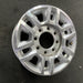 17" SIERRA 2500 PICKUP 20-24 17x7.5, aluminum Original OEM Wheel Rim - Close-Up Detail