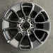20" SEQUOIA 24 20x8, 6 Y spoke, black Original OEM Wheel Rim - Angle View