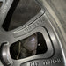 20" SEQUOIA 24 20x8, 6 Y spoke, black Original OEM Wheel Rim - Back View
