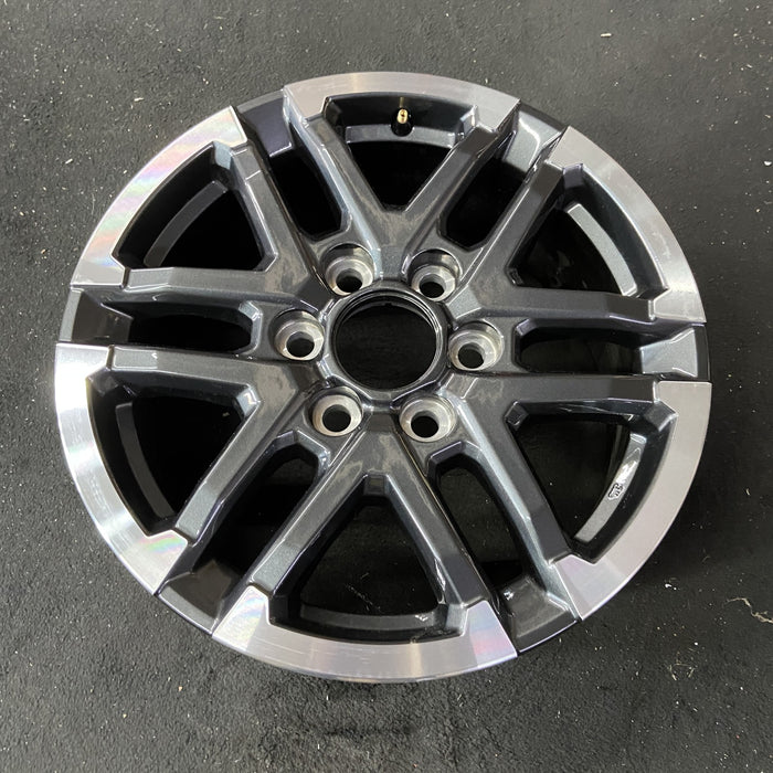 18" TACOMA 24 18x7.5, 6 Y spoke Original OEM Wheel Rim - Close-Up Detail
