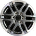18" TACOMA 24 18x7.5, 6 Y spoke Original OEM Wheel Rim - Front View