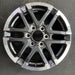 18" TACOMA 24 18x7.5, 6 Y spoke Original OEM Wheel Rim - Angle View